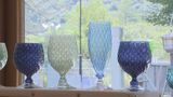 「青」をテーマに・・・涼しさを感じるガラス作品展 山口・岩国市 | 山口のニュース・天気・防災|tys NEWS|tysテレビ山口