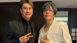 川﨑麻世さん　GACKTさんの生誕祭を訪れ "ストイックな友を見て自分も頑張れる"|TBS NEWS DIG