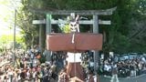 伝説の巨人が街を練り歩く　「弥五郎どん祭り」鹿児島・曽於市|TBS NEWS DIG