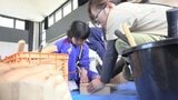 子どもたちが思い切り体を動かしたり体験したりする場所を　山林火災の岩手県大槌町で子どもの遊び場づくりイベント|TBS NEWS DIG