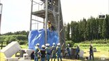 北東北3県の県警が合同訓練 大規模災害に備え広域緊急援助隊が連携を確認|TBS NEWS DIG