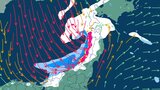 【風雪予報】「雪」の次は「風」 今後「警報級の西よりの風」となる可能性 雪を伴い東北の日本海側に… 16日~17日にかけ 海上・陸上ともに予想最大瞬間風速30m【大雪・雨のシミュレーション最新更新】 | 青森のニュース│ATV NEWS│青森テレビ