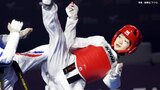 【テコンドー】世界選手権銅の18歳・岡本留佳、勝てばパリ五輪も準決勝敗退…あと1歩及ばず|TBS NEWS DIG