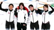 女子団体パシュート、女王奪還ならずも銅メダル！3大会連続表彰台 日本史上最多1大会19個目のメダル【ミラノオリンピック】|TBS NEWS DIG
