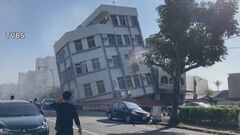 台湾大地震、死者7人に　けが人は700人超| TBS CROSS DIG with Bloomberg