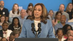 ハリス副大統領　物価高対策で“食品の不当値上げ取り締まり” 経済政策を発表| TBS CROSS DIG with Bloomberg