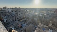 イスラエル、ハマス最高指導者をガザから退避させることを提案　人質解放などの見返りに| TBS CROSS DIG with Bloomberg