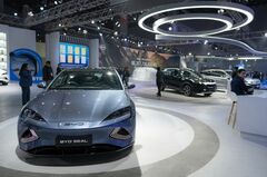 インド、ＢＹＤの参入には「ノー」－テスラ誘致目指す一方で| TBS CROSS DIG with Bloomberg