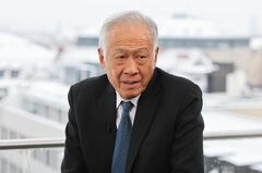 トランプ政権の米国は「地代を取り立てる地主」－シンガポール国防相| TBS CROSS DIG with Bloomberg