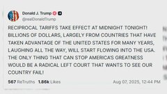 トランプ大統領「搾取してきた国から数十億ドルが流れ込む」 相互関税発動で| TBS CROSS DIG with Bloomberg