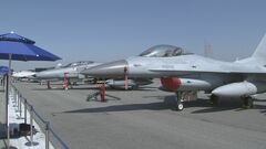 韓国・防衛産業の展示会を事前公開　米戦略爆撃機も航空ショーに参加へ| TBS CROSS DIG with Bloomberg