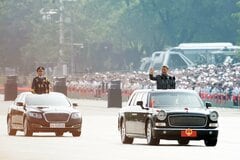 中国海軍、潜水艦発射型ミサイルの発射実験に成功－新華社| TBS CROSS DIG with Bloomberg