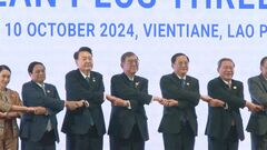 石破総理「力による現状変更の試み 許容してはいけない」 海洋進出強める中国をけん制| TBS CROSS DIG with Bloomberg