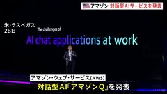 アマゾン・ドット・コムが企業向けの対話型AIサービス「アマゾンQ」を発表　当初は英語だけに対応| TBS CROSS DIG with Bloomberg