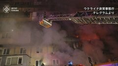 ウクライナ首都キーウでロシアによるドローン攻撃 3人死亡 ゼレンスキー大統領「ロシアはウクライナの住宅や民間インフラなどを主な標的」| TBS CROSS DIG with Bloomberg