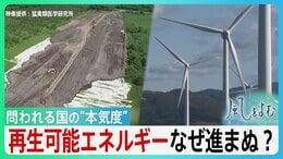 「壊滅的な気温上昇」それでも進まぬ再生可能エネルギー... あくまで“民間事業”かそれとも“支援”か 問われる国の再エネへの本気度【サンデーモーニング】|TBS NEWS DIG
