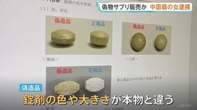 「雪印メグミルク」健康サプリ偽物を中国から輸入・販売か 商標法違反の疑いで中国籍の女を逮捕 約150万円売上か 警視庁|TBS NEWS DIG