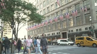 【速報】アメリカの9月雇用統計　前月比で2万9000人の増加　市場予想は下回る| TBS CROSS DIG with Bloomberg
