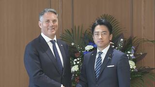 小泉防衛大臣、オーストラリア国防相と会談　「地域の平和と安定に向け毅然かつ冷静に対応」　中国軍のレーダー照射めぐり| TBS CROSS DIG with Bloomberg