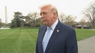 トランプ大統領　民主党が国土安全保障省の予算成立に合意しなければ「ICE＝移民・税関捜査局の捜査官を各地の空港に派遣」| TBS CROSS DIG with Bloomberg