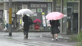 高知県内はまとまった雨　1７日の震度６弱の地震で地盤の緩みも　西部では土砂災害に注意　|　KUTVニュース | KUTVテレビ高知