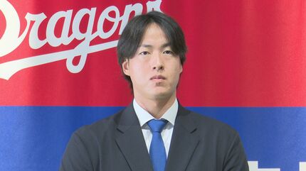 中日】梅津晃大投手（28）佐藤龍世選手（28）に戦力外通告 リハビリ中