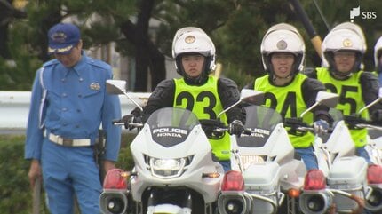 県民の見本となれるよう頑張ります」白バイ隊に配属された23歳の女性