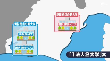 なぜそんな議論、全く理解できない」静岡市・難波市長、静岡大学の「1