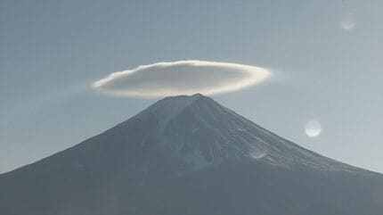 富士山 レンズ雲 風景写真 富士山 レンズ雲 風景写真 富士山 レンズ雲 風景写真 4K Ultra HD