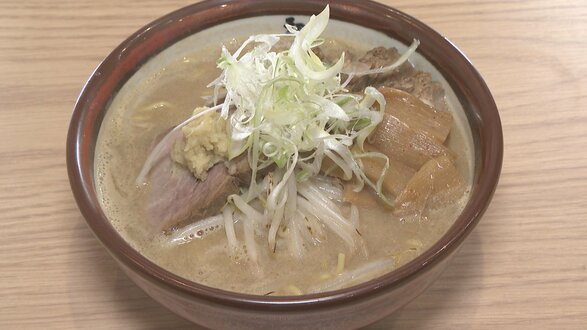 「美味しいものを出して、幸せな循環ができるお店に」　味噌ラーメンの人気店『初志貫徹』　新店舗オープン　山梨・甲斐市　|　山梨のニュース | ＵＴＹテレビ山梨