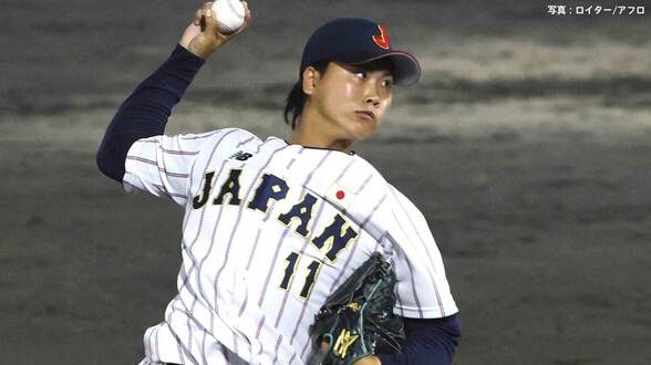 侍ジャパン決勝進出！32年ぶり金メダルに王手　添田真海が決勝打　近藤壱来が6回1失点力投　開幕から無傷の5連勝【アジア大会】|TBS NEWS DIG