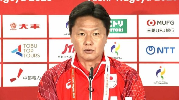 サッカー男子日本代表・大岩剛監督、16日の香港戦へ「全員が非常にいい状態にいる」4大会ぶりの金メダル目指す【アジア大会】|TBS NEWS DIG