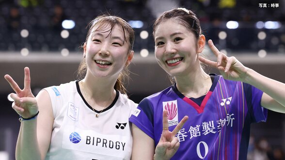 バド日本代表発表　五十嵐有紗＆志田千陽や山口茜ら全日本王者が順当に選出も渡辺勇大は2年連続で辞退|TBS NEWS DIG
