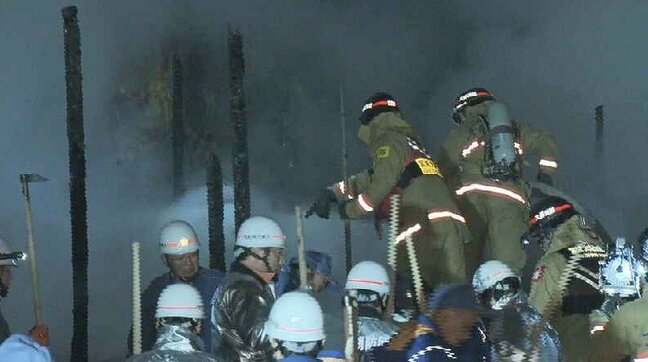 大崎市内で空き家全焼 宮城|TBS NEWS DIG