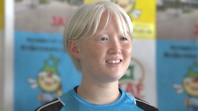 夢舞台でのメダル獲得を誓う デフリンピックに陸上女子やり投げで初出場の古川瑛梨奈 選手「私を支えてくれる人すべてに、感謝や思いを投てきという形で」|TBS NEWS DIG