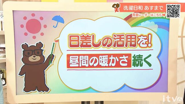 19日の愛媛県内は高気圧に覆われおおむね晴れる見込み 昼間は春のような暖かさが続く|TBS NEWS DIG