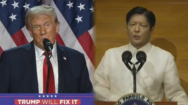 フィリピン大統領 米トランプ次期大統領と電話会談 “関係強化”に意欲|TBS NEWS DIG