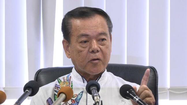 那覇地検、古謝景春前南城市長を不起訴　強制わいせつの疑いでの再捜査が終結|TBS NEWS DIG