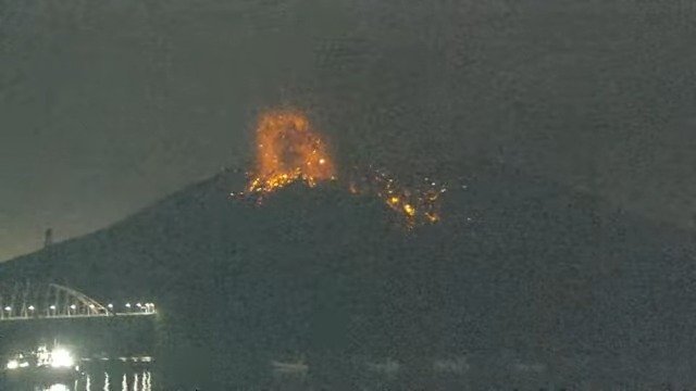 桜島で昨夜から爆発・噴火あいつぐ　噴煙2500ｍで空振も【きょう16日の降灰予報】鹿児島|TBS NEWS DIG