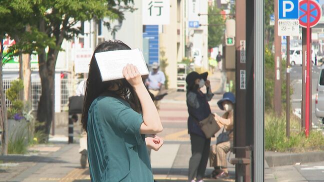 観測史上初 5月に猛暑日となる可能性も　あす21日はさらに気温上昇の見込み　松本34度、長野33度、飯田32度、諏訪31度の予想　熱中症に十分な注意を　長野　|TBS NEWS DIG