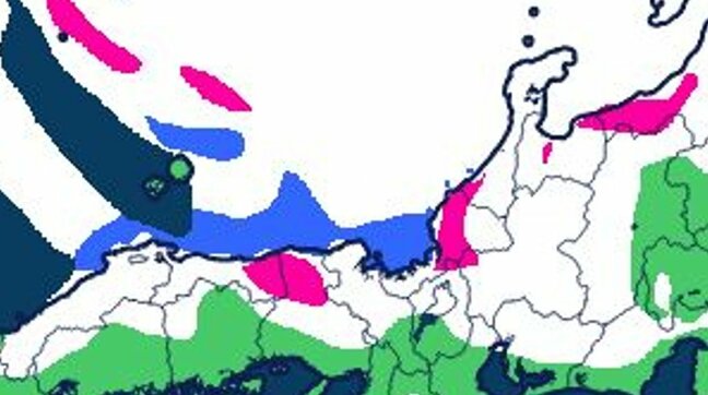 【大寒寒波】21日～25日頃にかけて強い冬型の気圧配置続く　平地でも大雪の可能性　降雪予想は北陸地方は2日連続「100センチ」東北「70センチ」関東甲信「40センチ」【大雪シミュレーション】|TBS NEWS DIG
