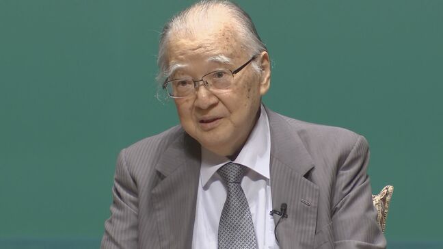 共産党の前議長・不破哲三氏が95歳で死去 都内の病院で 40歳で書記局長に就任 “共産党のプリンス” 長年党の顔として活動|TBS NEWS DIG