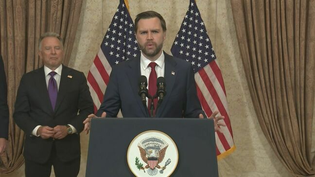 米バンス副大統領 イランとの2回目の協議「ボールはイラン側にある」|TBS NEWS DIG