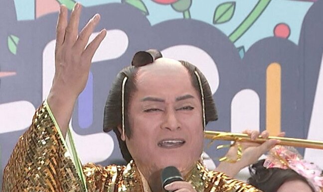 【 松平健 】　新宿に降臨　「マツケンサンバⅡ」で大盛り上がり　「皆さんに笑顔になっていただきたいという思い」|TBS NEWS DIG