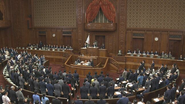 【速報】「副首都」法案が衆議院を通過　与党・一部野党の賛成多数で　少数与党の参議院で無所属議員などの理解得られるか|TBS NEWS DIG
