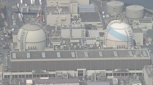 玄海原発上空にドローンと思われる3つの光 九州電力が国に通報するまでの流れについて改善策示す|TBS NEWS DIG