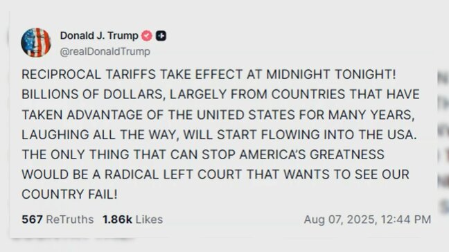 トランプ大統領「搾取してきた国から数十億ドルが流れ込む」 相互関税発動で|TBS NEWS DIG