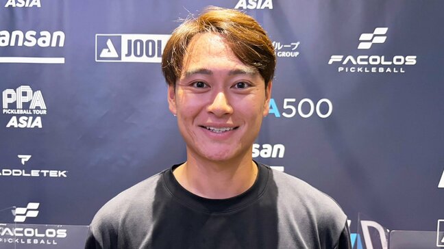 大注目のピックルボール、東京オープンが1日開幕　船水雄太「日本の皆さんの前で優勝する姿を」44歳・藤原里華は15歳佐脇京とのペアに「注目して」|TBS NEWS DIG