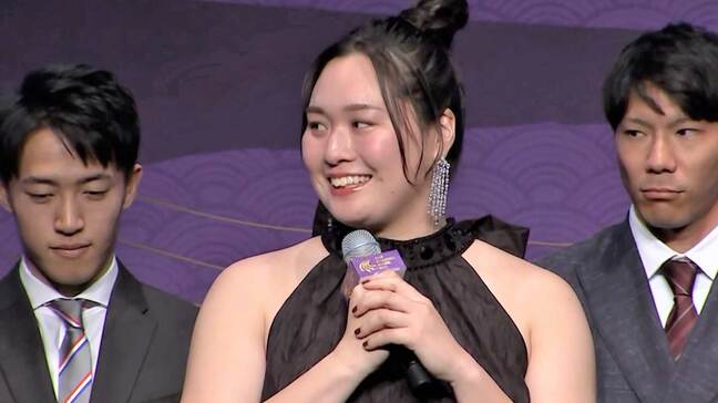 2年連続MVP北口榛花 「すごく苦しくて、このような1年はもう2度と来なくていい」【日本陸連アワード】|TBS NEWS DIG