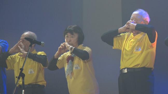 平均年齢75歳超！ 「指笛」の達人たちが学園祭で魅力をPR|TBS NEWS DIG